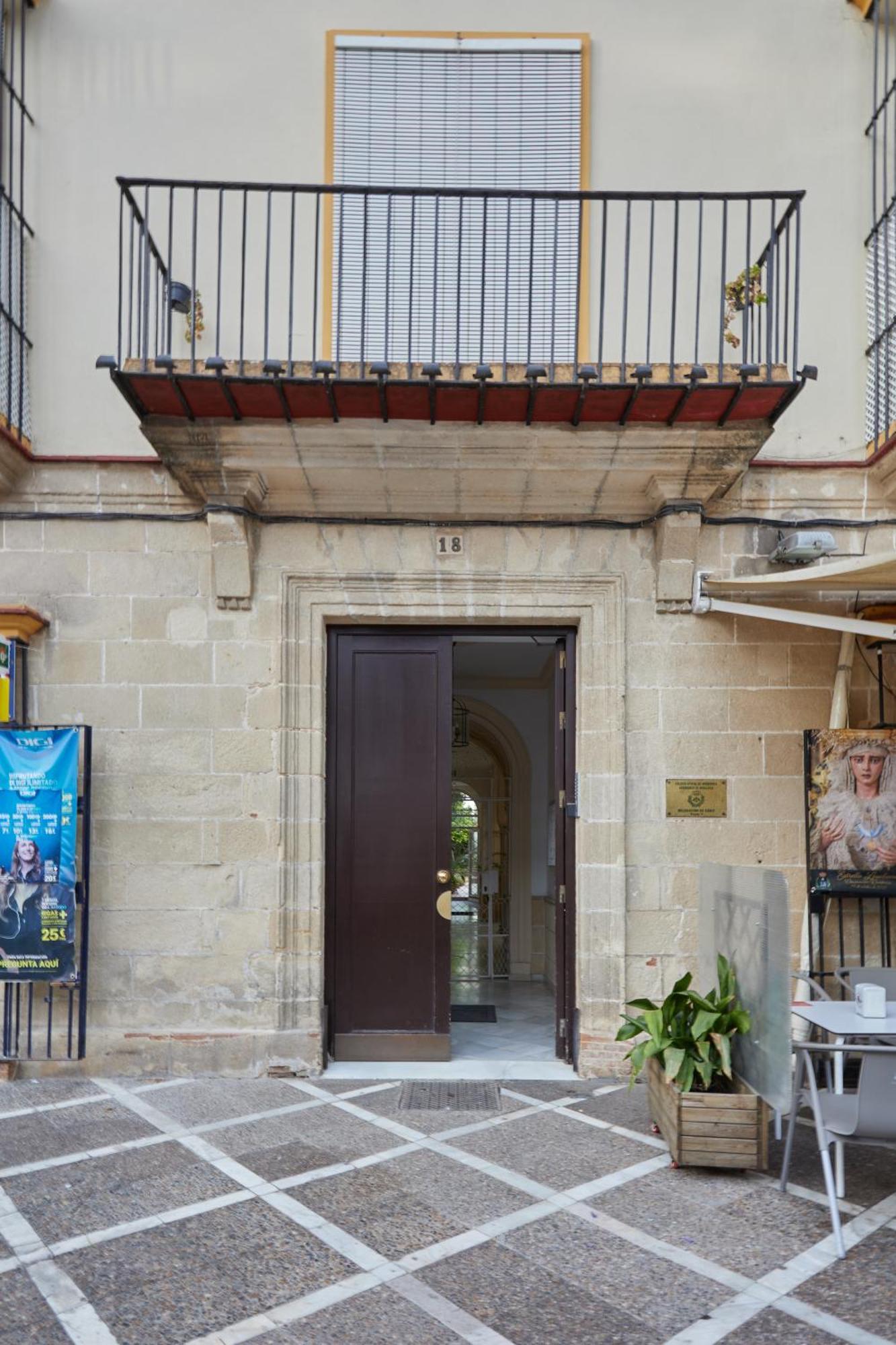 헤레스 Corazon De Jerez Edificio De 1861 빌라 외부 사진